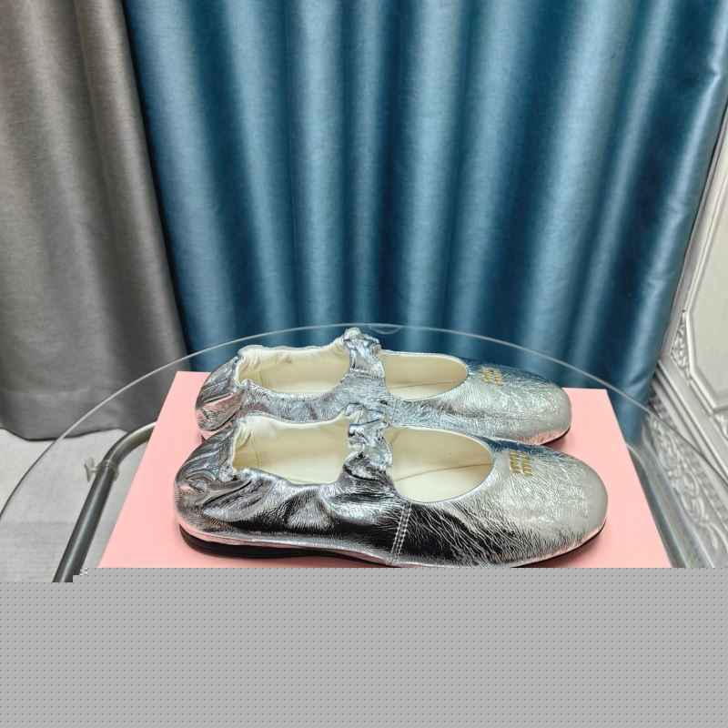 Miu Miu flat shoes